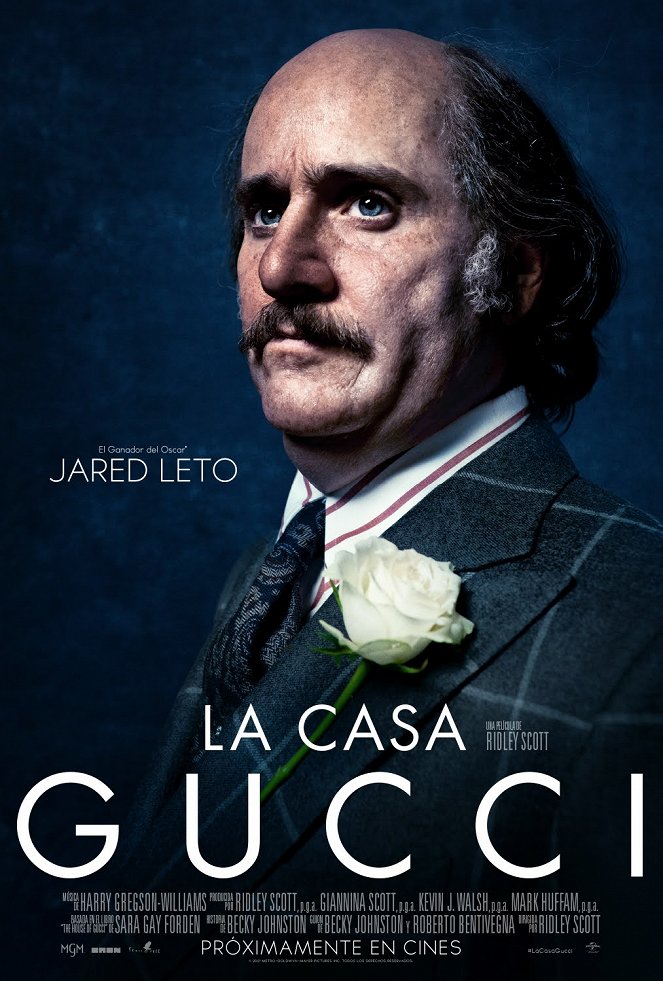 La casa Gucci - Carteles