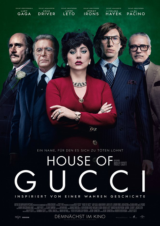 House of Gucci - Plakate