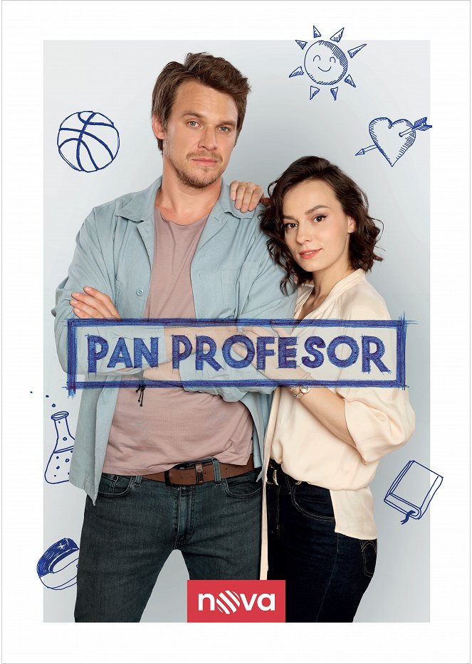 Pan profesor - Plakate