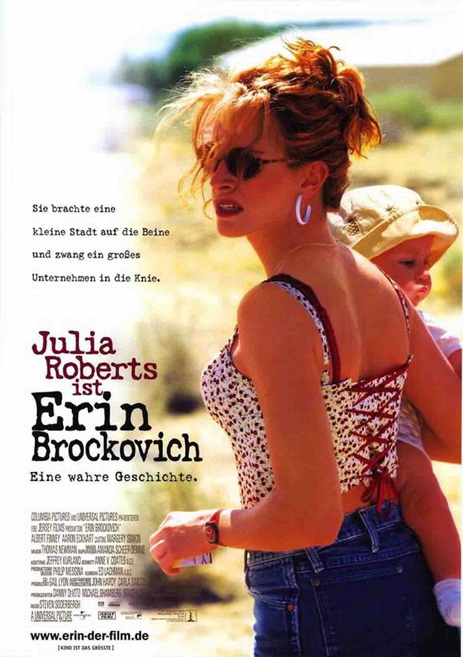 Erin Brockovich - Eine wahre Geschichte - Plakate