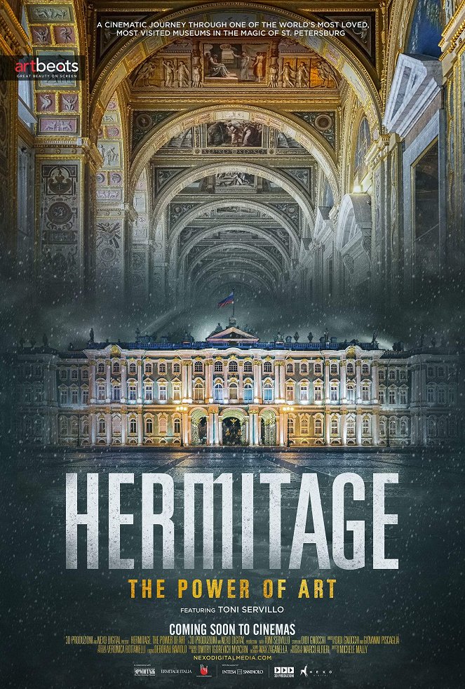 Ermitage. Il potere dell’Arte - Plakaty