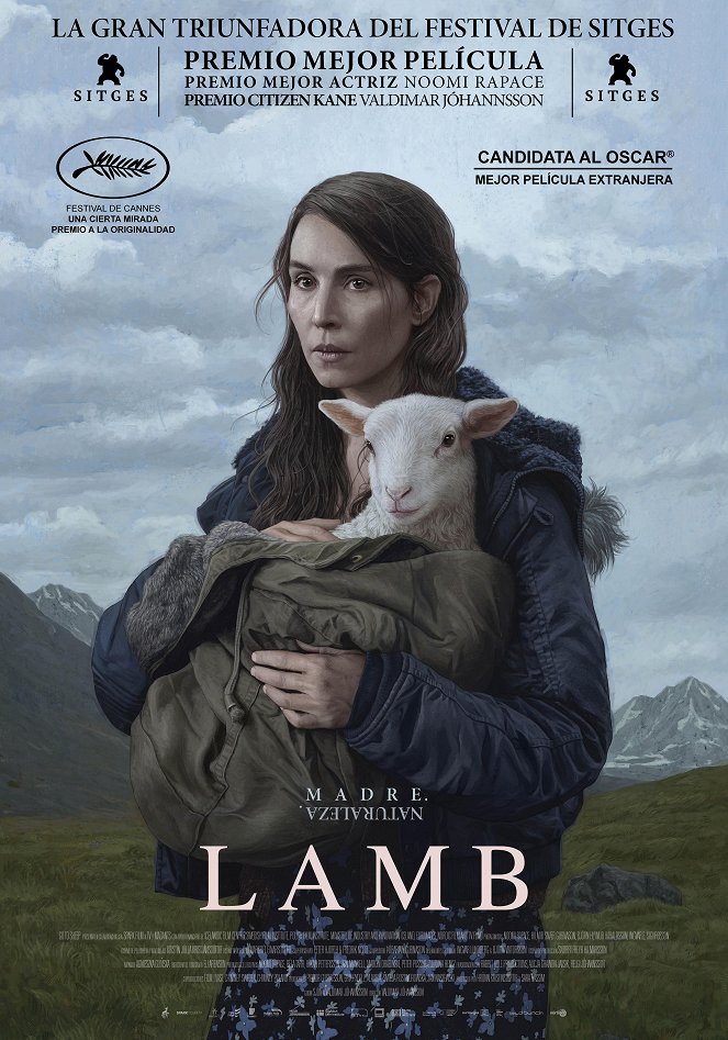 Lamb - Carteles