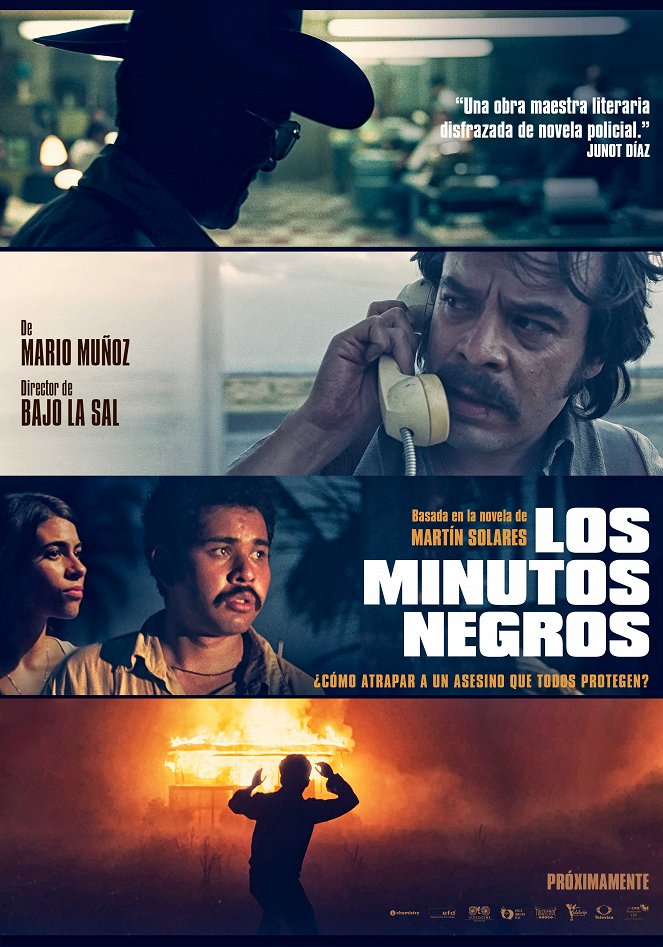 The Black Minutes - Posters
