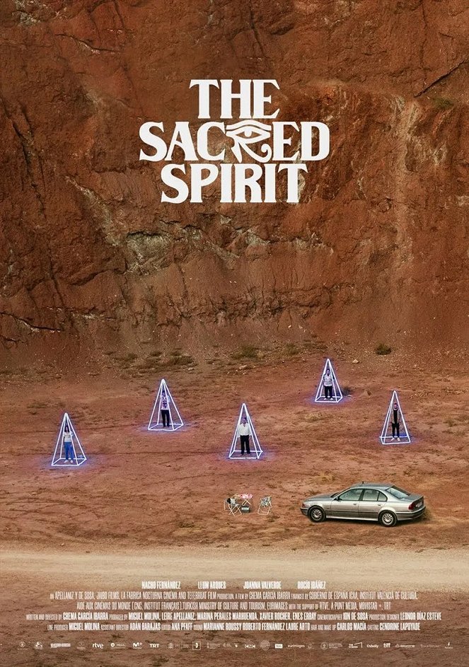 The Sacred Spirit - Posters