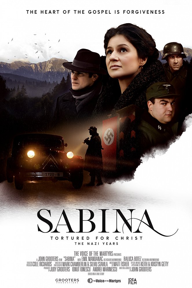 Sabina - Tortured for Christ, the Nazi Years - Julisteet