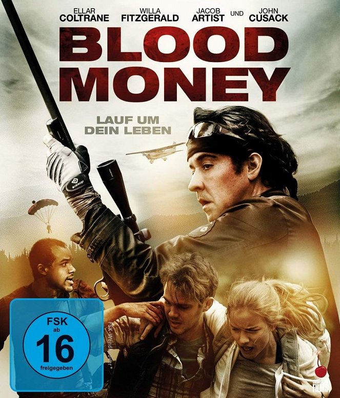 Blood Money - Lauf um dein Leben - Plakate