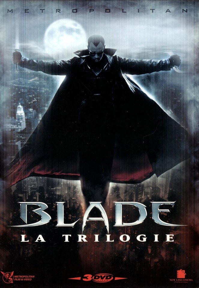 Blade : Trinity - Affiches