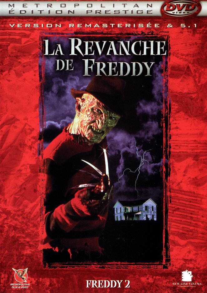 La Revanche de Freddy - Affiches