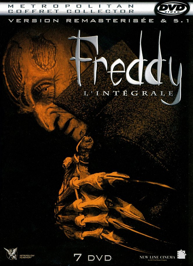 Freddy 3 - Les griffes du cauchemar - Affiches