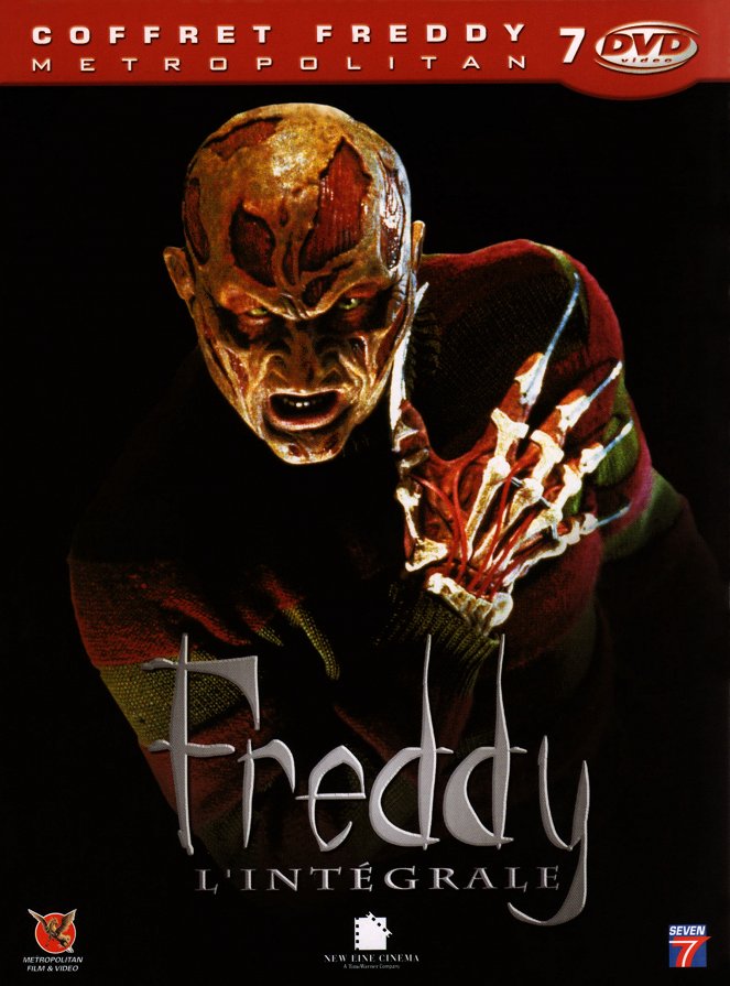 Freddy 3 - Les griffes du cauchemar - Affiches