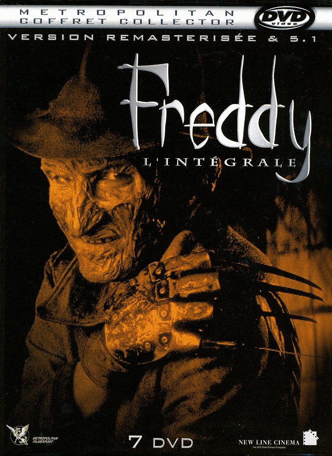 Le Cauchemar de Freddy - Affiches