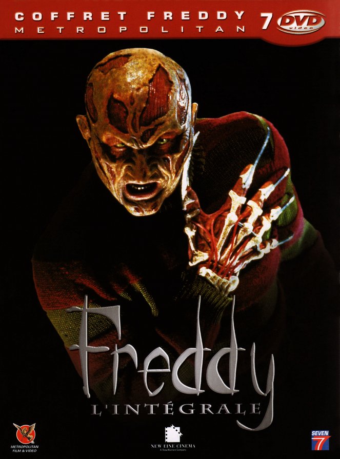 Le Cauchemar de Freddy - Affiches