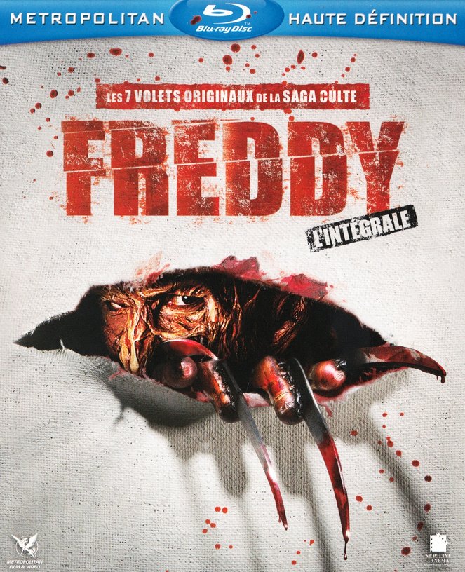 Le Cauchemar de Freddy - Affiches