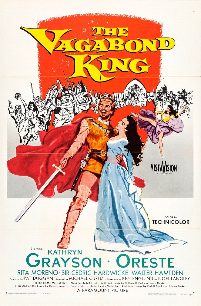 The Vagabond King - Affiches