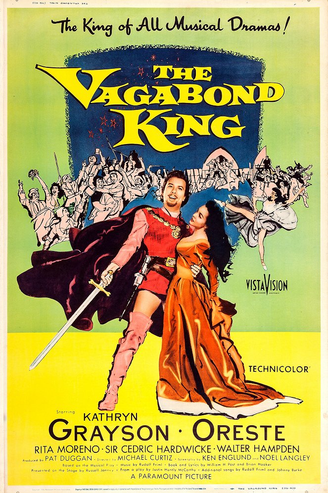 The Vagabond King - Plakáty