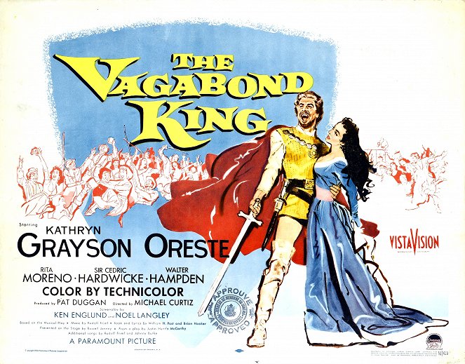 The Vagabond King - Cartazes