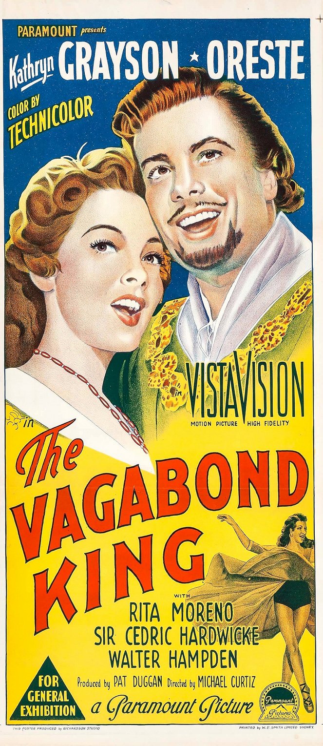 The Vagabond King - Posters