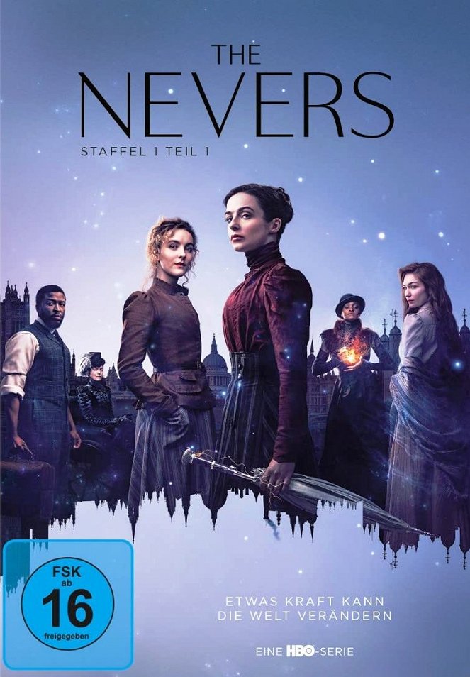 The Nevers - Plakate
