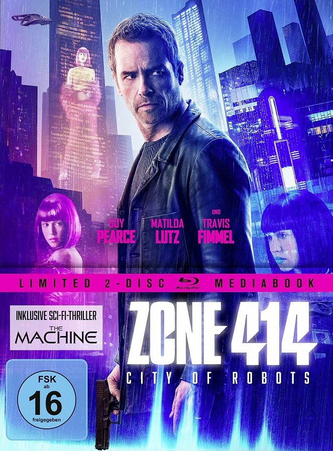 Zone 414 - City of Robots - Plakate