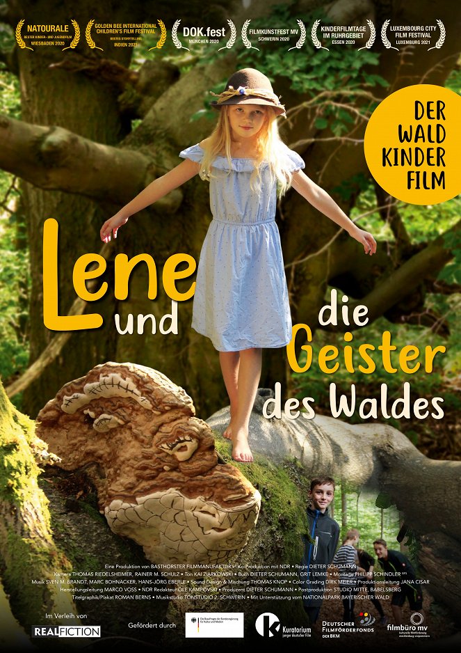 Lene und die Geister des Waldes - Plakátok