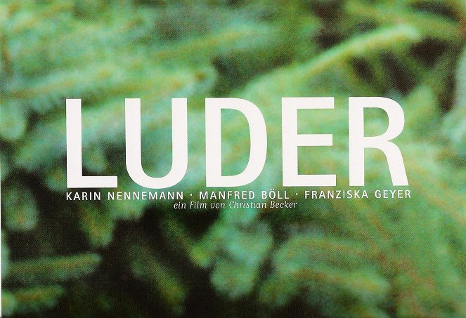 Luder - Posters