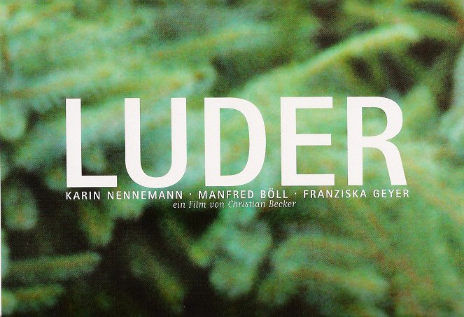 Luder - Julisteet