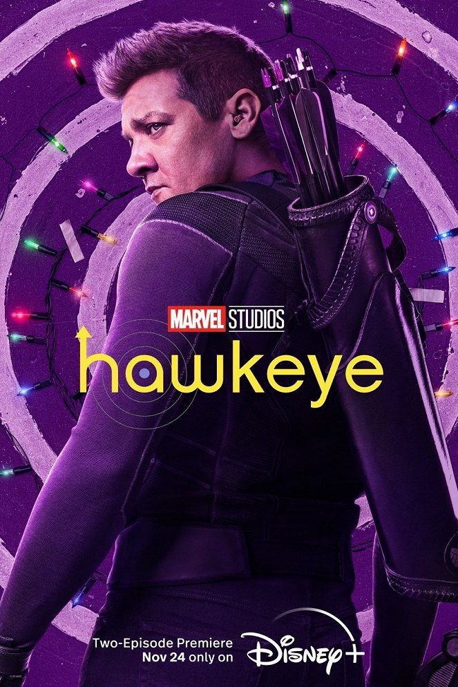 Hawkeye - Hawkeye - Hide and Seek - Cartazes