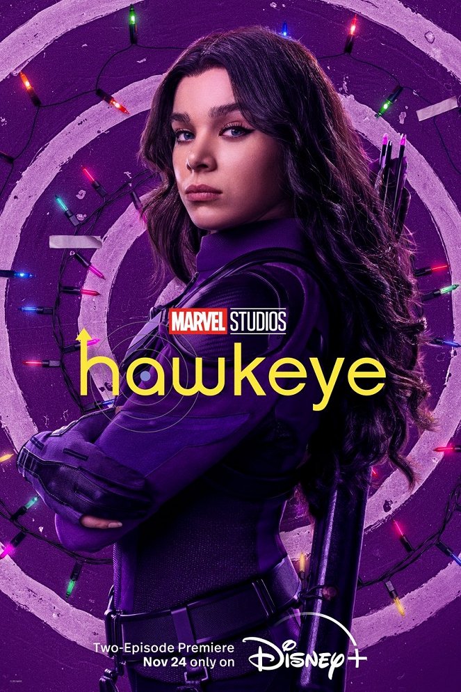 Hawkeye - Hawkeye - Na schovku - Plakáty