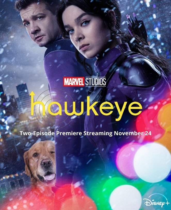Hawkeye - Na schovku - Plakáty