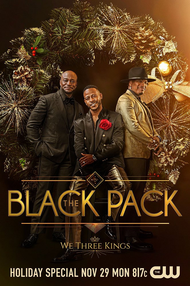 Black Pack: We Three Kings - Affiches