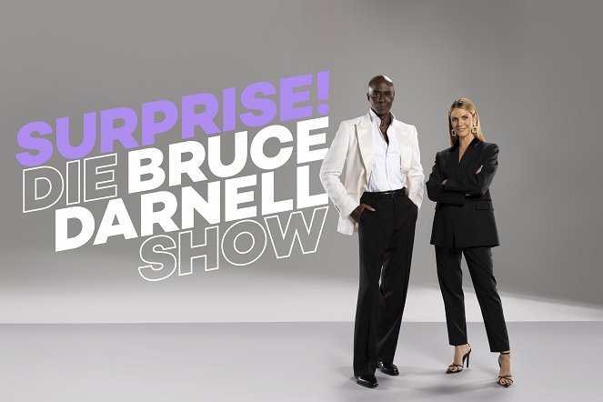 Surprise! Die Bruce Darnell Show - Plakate