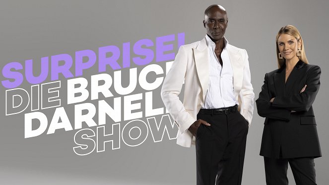 Surprise! Die Bruce Darnell Show - Julisteet