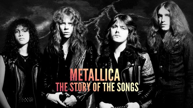 The Story of the Songs - Metallica - Cartazes