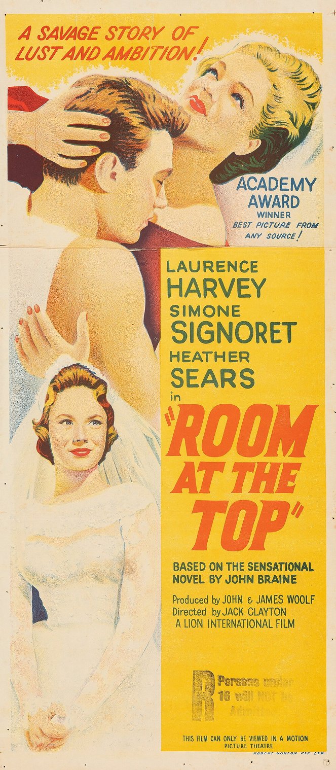 Room at the Top - Posters
