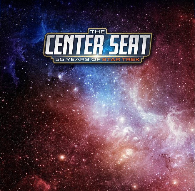 The Center Seat: 55 Years of Star Trek - Plakaty