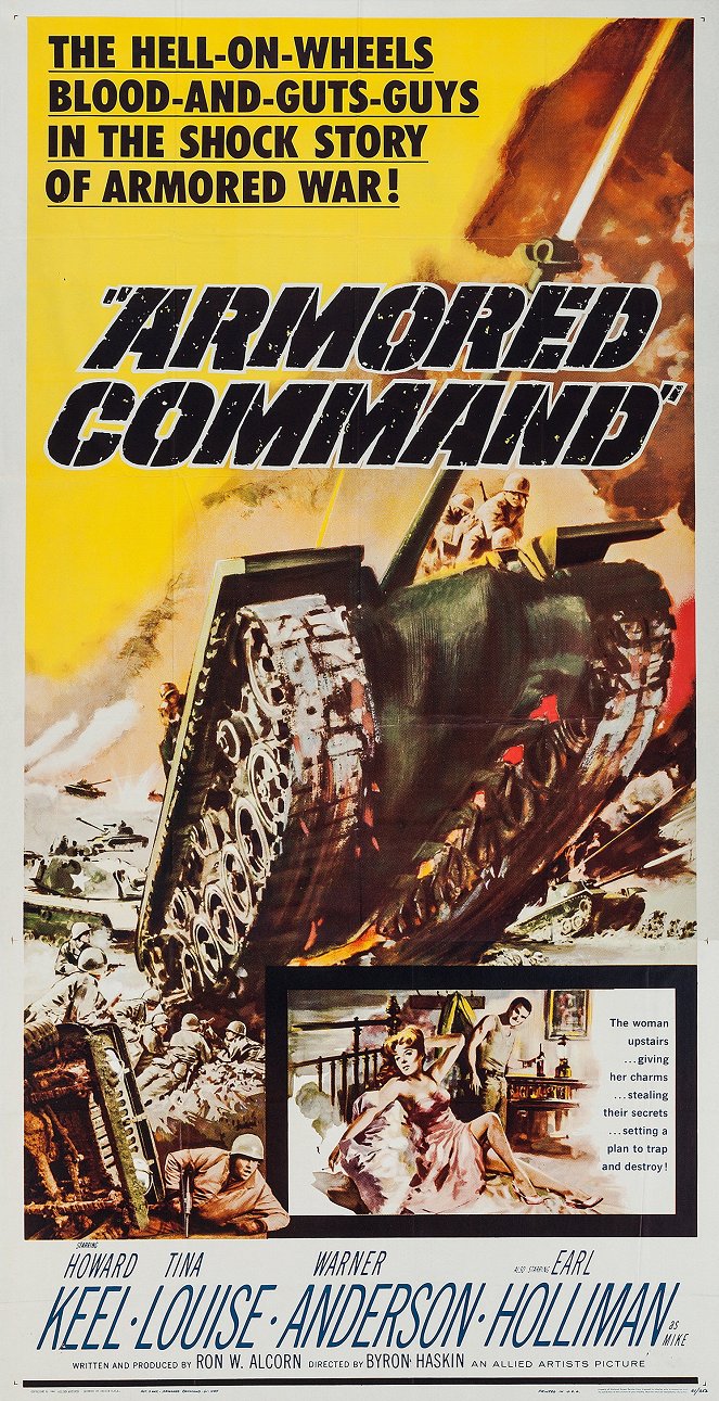Armored Command - Posters