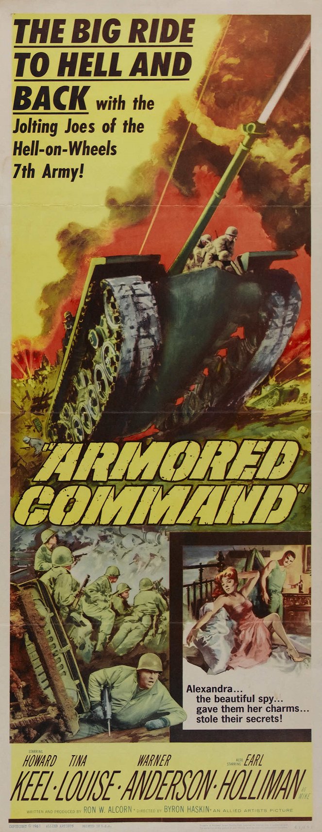 Armored Command - Plagáty