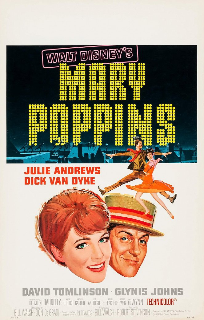 Mary Poppins - Plakaty