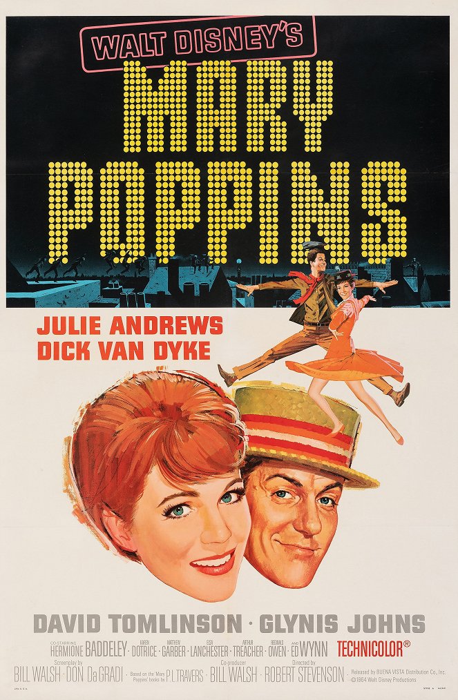 Mary Poppins - Plakate