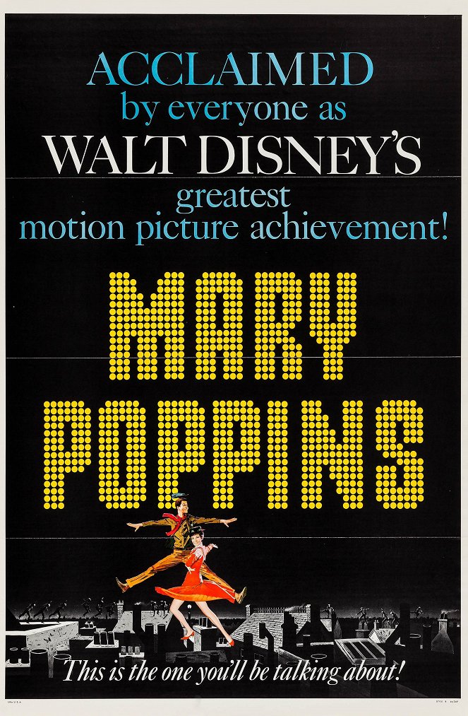 Mary Poppins - Carteles