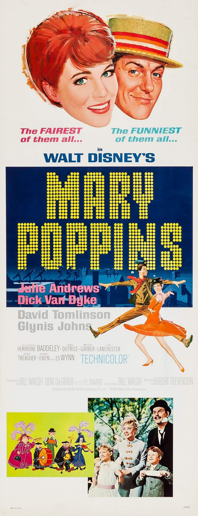 Mary Poppins - Plagáty
