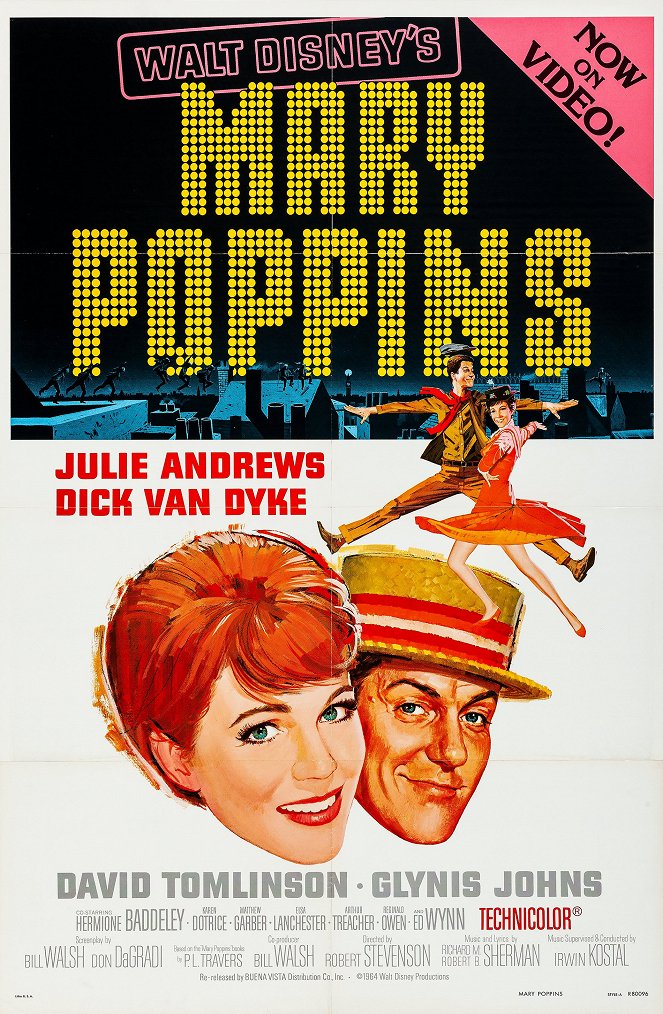 Mary Poppins - Plakáty