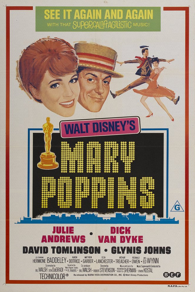 Mary Poppins - Posters