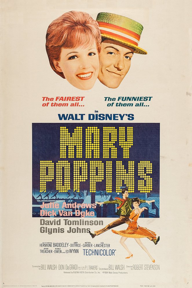 Mary Poppins - Plagáty