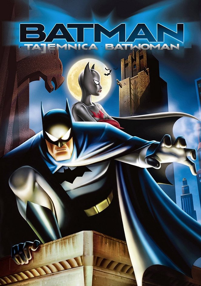 Batman: Tajemnica Batwoman - Plakaty