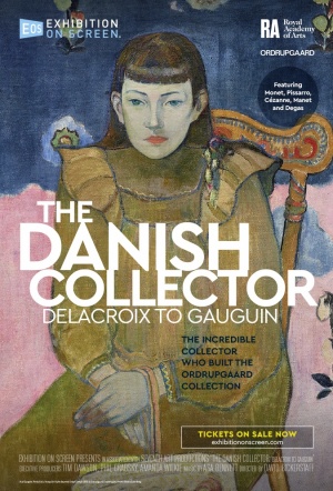 Exhibition on Screen: The Danish Collector - Delacroix to Gauguin - Posters