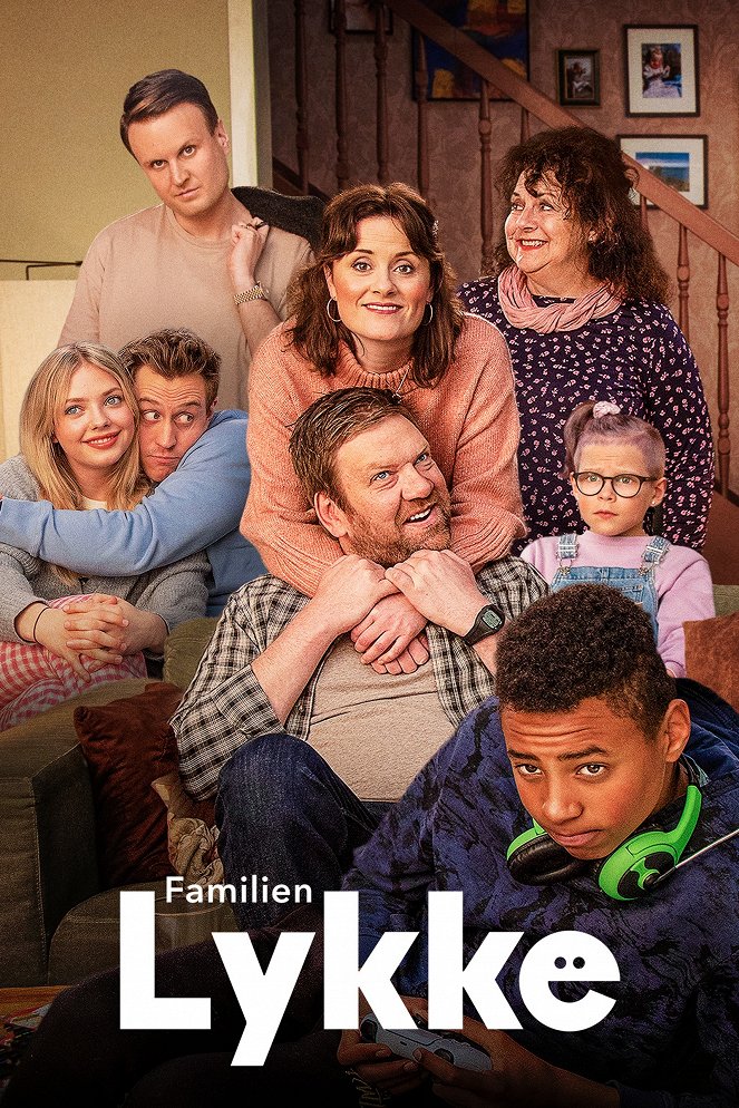 Familien Lykke - Familien Lykke - Season 1 - Plakáty