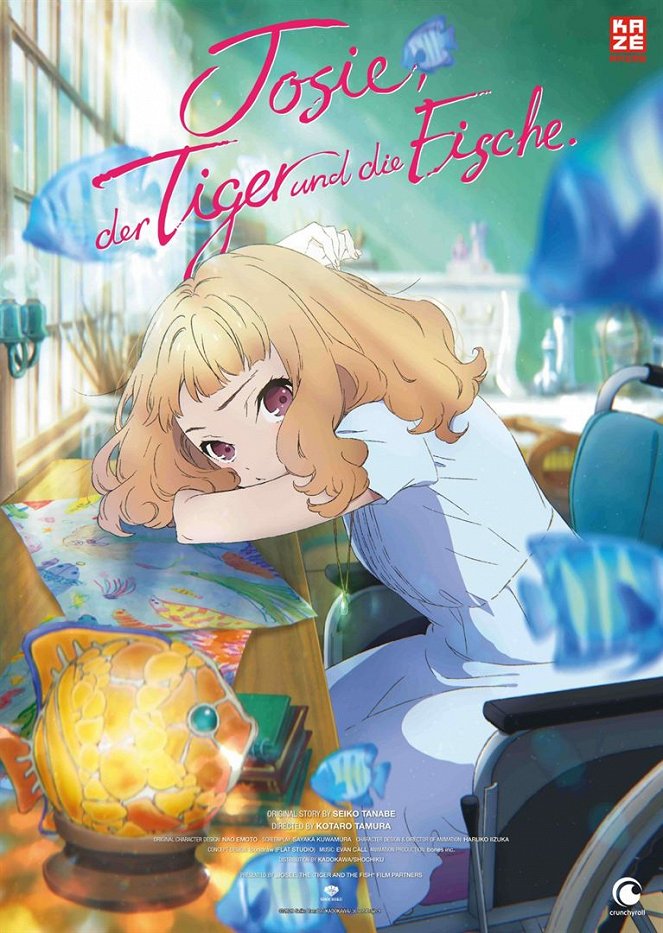 Josie, der Tiger und die Fische - Plakate
