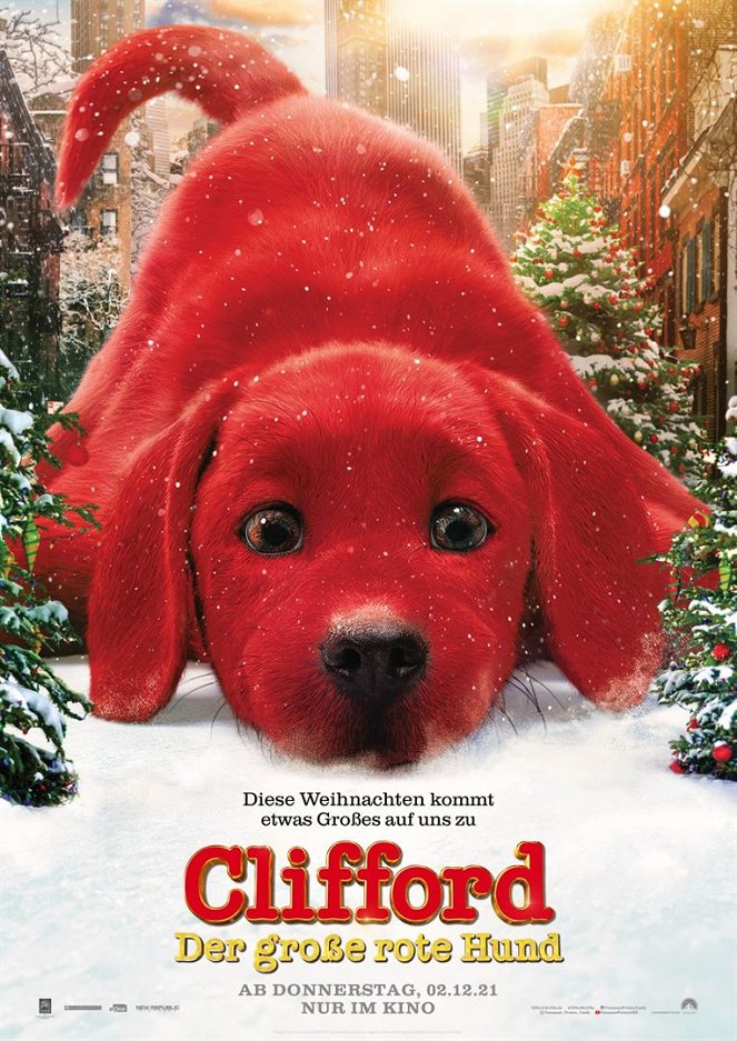 Clifford der große rote Hund - Plakate