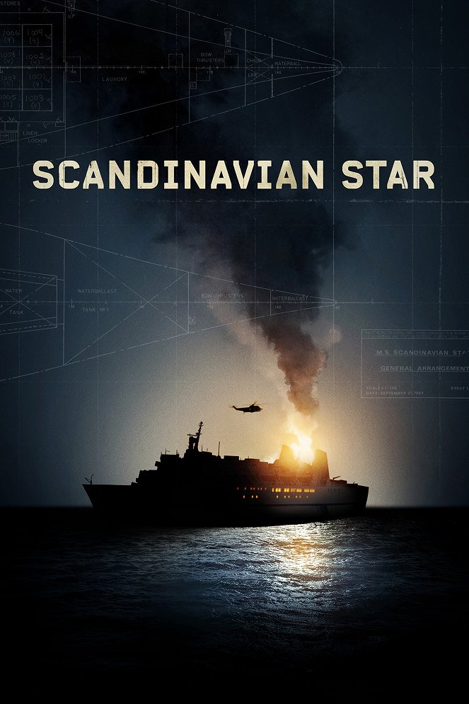 Scandinavian Star - Affiches